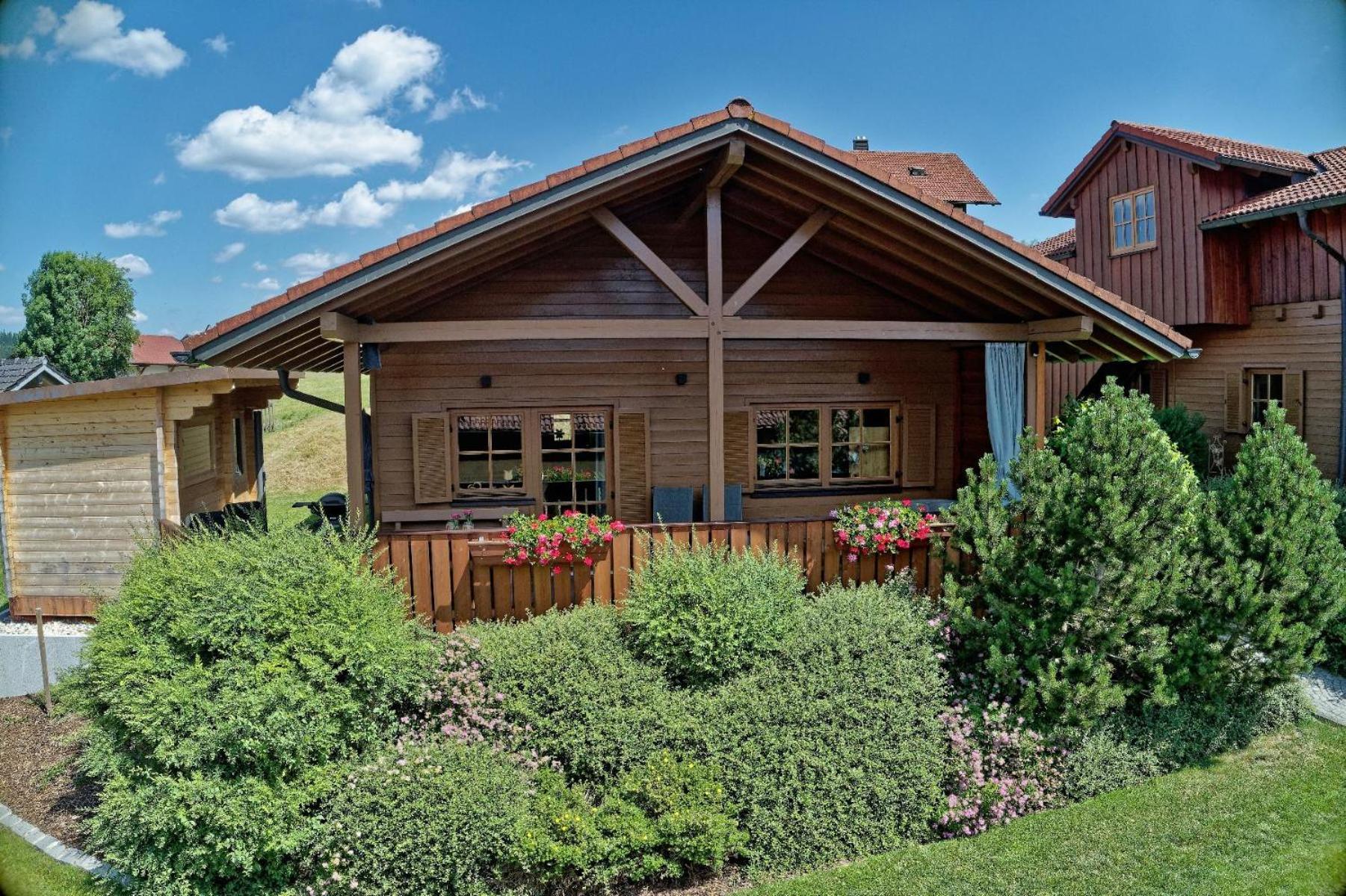 Chalet Leithenwald Zwiesel Exterior photo